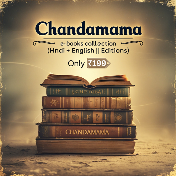 CHANDAMAMA E-Books Collection (Hindi + English) | 1100+ Editions