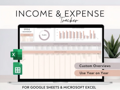 Income and Expense Tracker